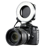 Canon EOS-M Dual Macro LED Ring Light/Flash (Applicable for All Canon Lenses)