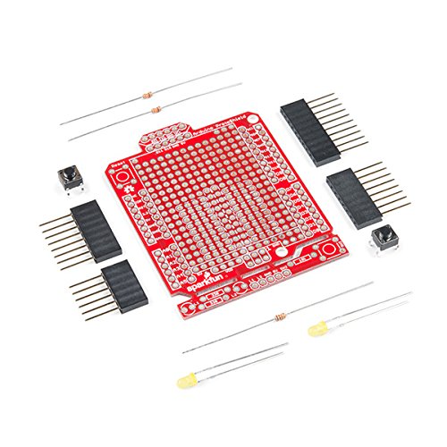SparkFun (PID 13820 ProtoShield Kit for Arduino