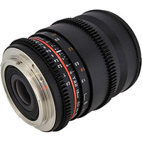 ROKINON 16MM T/2.2 Wide Sony NEX + Deluxe Lens Cleaning Kit