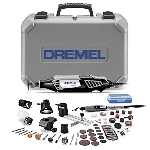 Dremel 4000-6/50 120-Volt Variable-Speed Rotary Tool with 50 Accessories