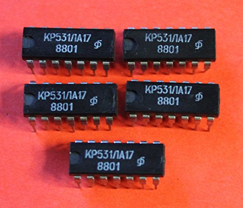 S.U.R. & R Tools KR531LA17 IC/Microchip USSR 4 pcs