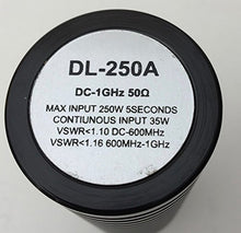 Load image into Gallery viewer, Harvest DL-250A Dummy Load 35W AVG, 250W Peak, DC-1000MHZ, PL 259 Connector
