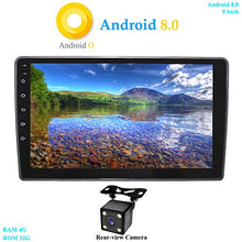 Load image into Gallery viewer, XISEDO Android 8.0 Car Stereo 9&quot; in-Dash RAM 4G ROM 32G Head Unit Car Radio GPS Navigation for Ford, Focus, Ford Fiesta, C-Max, S-Max, Connect, Galaxy (with Backup Camera)

