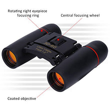 Load image into Gallery viewer, Dioche Mini Binoculars, 30 60 Portable Lightweight Metal Dual Focusing Binoculars Waterproof Fogproof Folding Binocular for Bird Watching Star Observation
