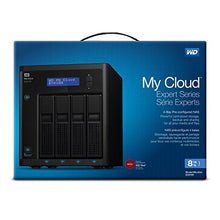 Load image into Gallery viewer, WD 8TB My Cloud EX4100 Expert Series 4-Bay Network Attached Storage - NAS - WDBWZE0080KBK-NESN

