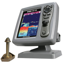 Load image into Gallery viewer, Si-tex CVS-126 Dual Frequency Color Echo Sounder w/600kW Thru-H. [CVS-1266TH1]
