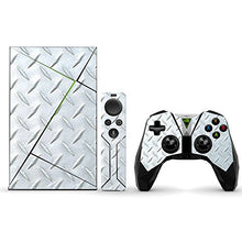 Load image into Gallery viewer, MightySkins Skin Compatible with NVIDIA Shield TV (2017) wrap Cover Sticker Skins Diamond Plate
