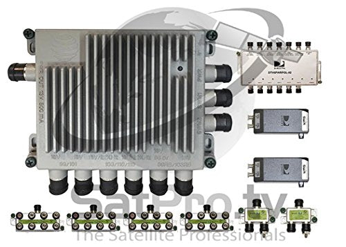 SWM-30 COMPLETE PLKIT With Polarity Locker, Splitters, and Power Supply