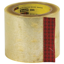 Load image into Gallery viewer, Top Pack Supply 3M 3565 Label Protection Tape, 1.9 Mil, 4&quot; x 110 yds. Clear (Case of 18)
