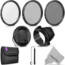 Load image into Gallery viewer, 67 Mm Altura Photo Uv Cpl Nd4 Professional Lens Filter Kit And Accessory Set For Canon, Nikon, Sigma

