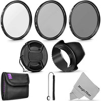 67 Mm Altura Photo Uv Cpl Nd4 Professional Lens Filter Kit And Accessory Set For Canon, Nikon, Sigma