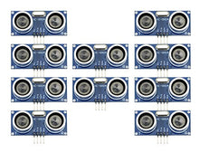 Load image into Gallery viewer, WMYCONGCONG 10 PCS HC-SR04 Ultrasonic Distance Measuring Sensor Module for Arduino
