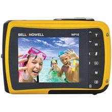 Load image into Gallery viewer, Bell+Howell Splash WP10-Y 16.0 Megapixel Waterproof Digital Camera with 2.4-Inch LCD &amp; HD Video (Yellow)
