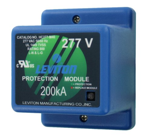 Leviton HC277-M40 TVSS REPL MOD FOR 74277