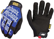 Load image into Gallery viewer, Mechanix Wear - Original Work Gloves (XX-Large, Blue)
