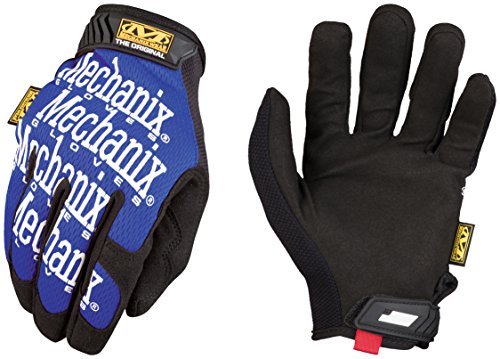 Mechanix Wear - Original Work Gloves (XX-Large, Blue)