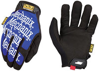 Mechanix Wear - Original Work Gloves (Small, Blue)