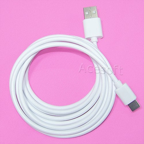 High Speed USB 3.1 Reversible Sync Data Quick Charging Cable Cord 6ft for Verizon/Sprint/T-Mobile HTC One M10 HTC 10 Lifestyle Smartphone - USA FAST SHIPPING