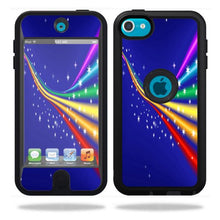 Load image into Gallery viewer, MightySkins Skin Compatible with OtterBox Defender Apple iPod Touch 5G 5th Generation Case Rainbow Twist
