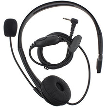 Load image into Gallery viewer, Tenq Earpiece Headset with Boom Mic for for Motorola Talkabout Radio XTR Xtr446 1pin
