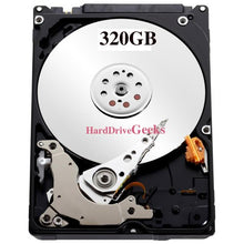Load image into Gallery viewer, 320GB 2.5&quot; Hard Drive for Compaq Presario C580TU C581TU C581WM C582TU C700LA C700T Laptop
