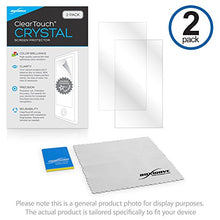 Load image into Gallery viewer, BoxWave Screen Protector Compatible with Garmin eTrex Touch 35 (Screen Protector by BoxWave) - ClearTouch Crystal (2-Pack), HD Film Skin - Shields from Scratches
