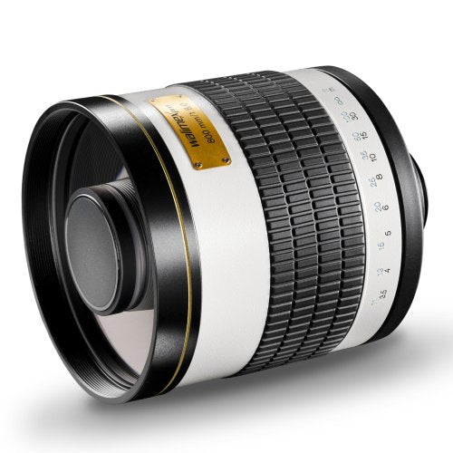 walimex pro 800mm f/8.0 DX T2 Tele Mirror Lens