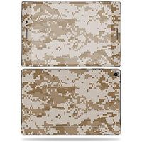 MightySkins Protective Skin Compatible with Asus ZenPad S 8 - Desert Camo | Protective, Durable, and Unique Vinyl Decal wrap Cover | Easy to Apply, Remove, and Change Styles | Made in The USA