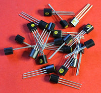 S.U.R. & R Tools Transistors Silicon KT502B analoge 2N4126, BC636 USSR 100 pcs