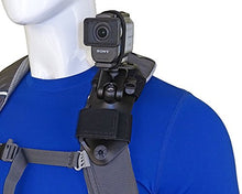 Load image into Gallery viewer, STUNTMAN Pack Mount - Backpack Shoulder Strap Mount for GoPro and Other Action Cameras
