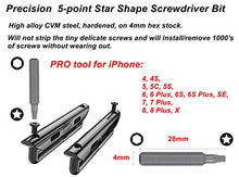 Load image into Gallery viewer, 2 Silver Color Lug Adapters Connectors with Outside Screw Bars &amp; Star Tool Compatible with Apple Watch 42mm All Series SE 6 5 4 3 2 1 Band Replacement - Fits up to 25mm Watch Straps
