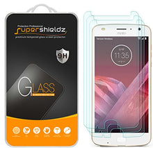 Load image into Gallery viewer, (3 Pack) Supershieldz for Motorola (Moto Z2 Play) Tempered Glass Screen Protector, 0.33mm, Anti Scratch
