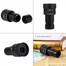 Load image into Gallery viewer, Acouto 1.25&quot; Lightweight Black 58 Degree Planetary Deep Sky Objects Eyepiece for Telescope JS
