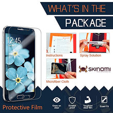 Load image into Gallery viewer, Skinomi Full Body Skin Protector Compatible with Apple iPad 9.7 inch (2018)(Screen Protector + Back Cover) TechSkin Full Coverage Clear HD Film
