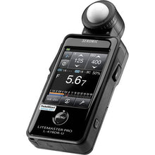 Load image into Gallery viewer, Sekonic LiteMaster Pro L-478DR-U Light Meter for PocketWizard System with Exclusive USA Radio Frequency and Exclusive 3-Year Warranty + Sekonic Deluxe Case for L-478-series Meters
