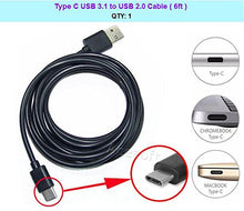Load image into Gallery viewer, 100% New Micro USB 3.1 to Standard Type A USB 2.0 Data Charger Adapter Cable Cord 6ft for Ting Huawei Nexus 5X/6P Phone - USA
