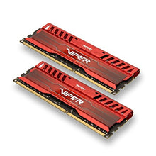 Load image into Gallery viewer, Patriot 8GB(2x4GB) Viper III DDR3 1866MHz (PC3 15000) CL9 Desktop Memory With Red Gaming Heatsink- PV38G186C9KRD

