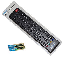 Load image into Gallery viewer, HQRP Remote Control Compatible with Sanyo FW24E05T FW65D25T DP32D13 DP32D53 DP37647 DP39843 DP39D14 DP39E23 DP47840 DP50740 DP50741 DP50747 DP58D34 LCD LED HD TV Smart 1080p 3D Ultra 4K
