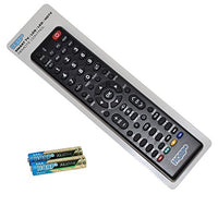 HQRP Remote Control Compatible with Sanyo FW24E05T FW65D25T DP32D13 DP32D53 DP37647 DP39843 DP39D14 DP39E23 DP47840 DP50740 DP50741 DP50747 DP58D34 LCD LED HD TV Smart 1080p 3D Ultra 4K