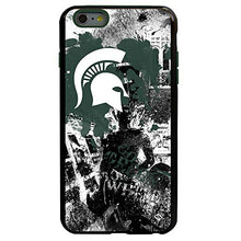 Load image into Gallery viewer, Guard Dog Collegiate Hybrid Case for iPhone 6 Plus / 6s Plus  Paulson Designs  Michigan State Spartans
