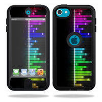 MightySkins Skin Compatible with OtterBox Defender Apple iPod Touch 5G 5th Generation Case Keep The Beat