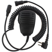 Load image into Gallery viewer, KENMAX Professional Waterproof IP54 Shoulder Remote Speaker Mic Microphone with PTT for Motorola CLS1450 XTN500 VL130 P180 CP100 DTR450
