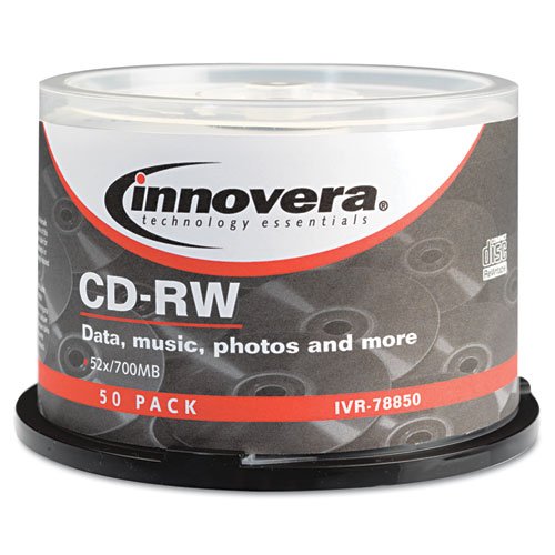 IVR78850 - CD-RW Discs