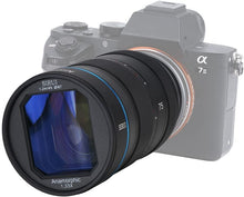 Load image into Gallery viewer, SIRUI 75mm Anamorphic Lens F1.8 1.33X APS-C (EF-M Mount)
