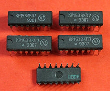 Load image into Gallery viewer, S.U.R. &amp; R Tools KR1533KP7 Analogue SN74ALS151 IC/Microchip USSR 25 pcs
