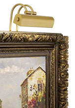 Load image into Gallery viewer, Possini Euro Design Possini Euro Light Gold 9&quot; Wide Plug-in Picture Light
