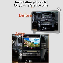 Load image into Gallery viewer, SYGAV Car Radio for 2008-2013 Toyota Land Cruiser LC200 Android 9.0 Stereo with GPS Navigation 10.2 Inch Touch Screen Head Unit
