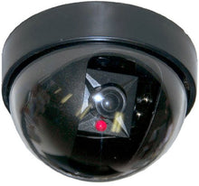 Load image into Gallery viewer, VideoSecu 2 Dummy Fake Imitation Dome Security Cameras with Flashing Light LED Home CCTV Simulated Surveillance Cameras 1RM

