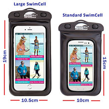 Load image into Gallery viewer, Waterproof Phone Case for Swimming - Samsung iPhone 13, 11 Pro and All Standard Size Mobile Phones 4 x 6.5inches. Waterproof Pouch for Phone Keys Money Holder Travel Dry Bag. IPX8. 10m Under Water.
