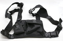 Load image into Gallery viewer, Wishring Universal Hands Free Chest Pack Bag Harness for Motorola Kenwood Midland Radio
